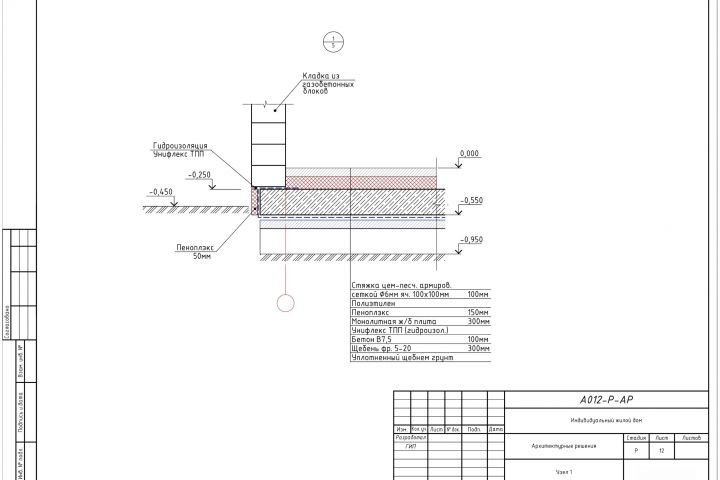 Разработка разделов проекта: АР, КР, КЖ для зданий и сооружений - 5651471