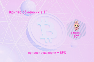 Контекстная реклама Я.Директ / Крипто обменник "Labubu"