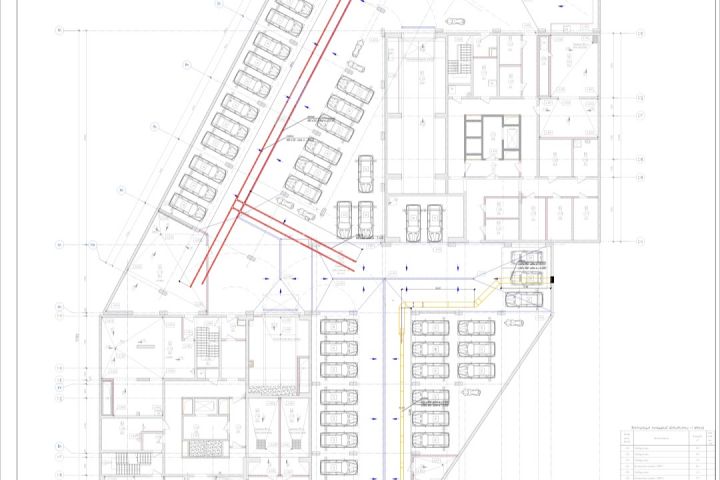 Чертежи, исполнительные схемы