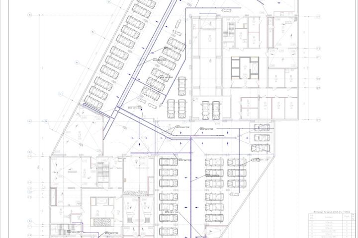 Чертежи, исполнительные схемы - 5651794