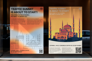 Плакаты для международного мероприятия