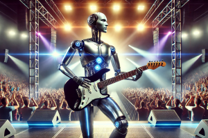 ИИ-песня под ваш запрос. Текст+Музыка. Нейропесня на ваши стихи