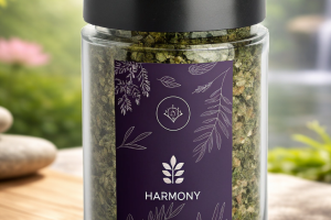 Инфографика успокаивающего чая