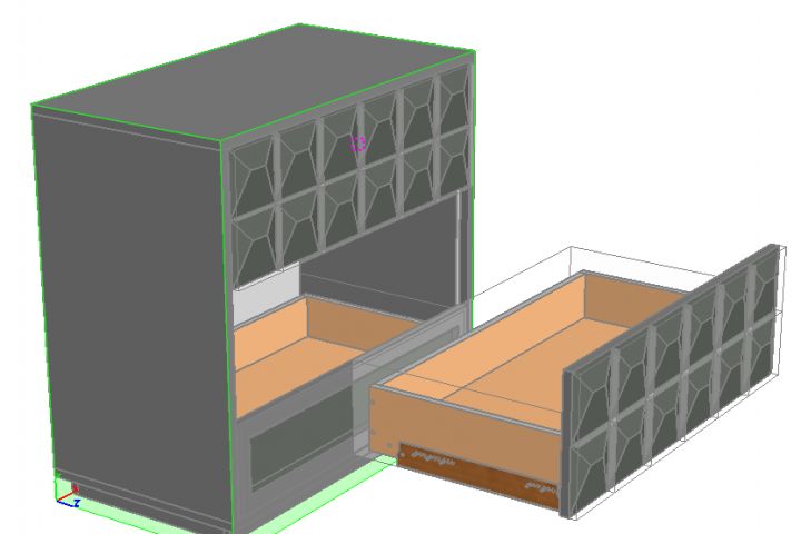 Базис модель мебели по вашим замерам - 5652126