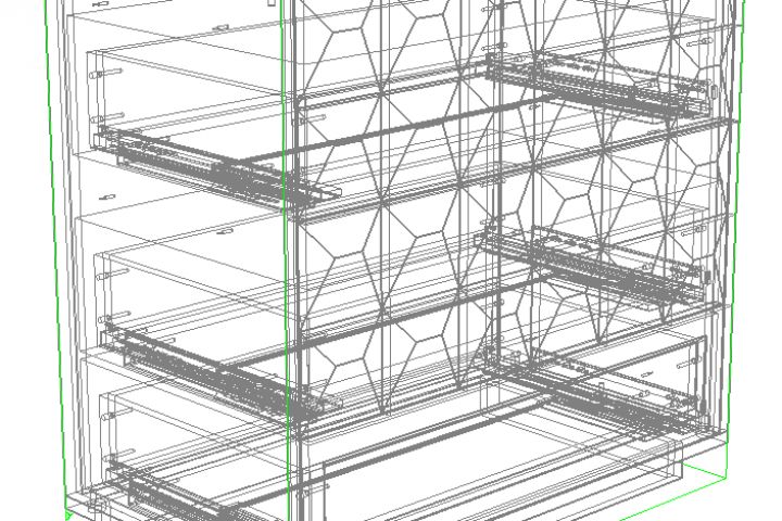 Базис модель мебели по вашим замерам - 5652128