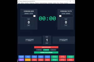 Панель управления трансляцией 2026 ПРО