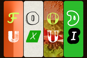 Стартовые экраны Fair Food: работа для портфолио, созданная для демонстрации навыков в UX/UI дизайне, на основе реальных кейсов