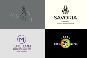 Разработка логотипов