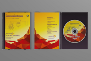Обложка CD-диска TechnoFlame