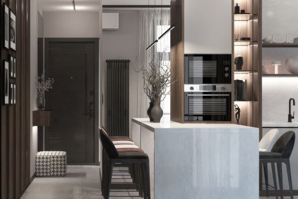 СОВРЕМЕННЫЙ МИНИМАЛИЗМ В КВАРТИРЕ