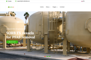 Корпоративный сайт-каталог для производственной компании - microdisclab