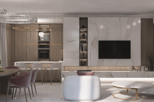 ЭЛЕМЕНТЫ АРТ-ДЕКО В СОВРЕМЕННОМ ДОМЕ