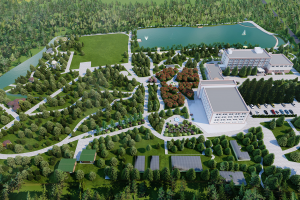 Проект карты санатория