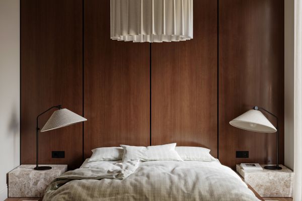 Визуализация спальни