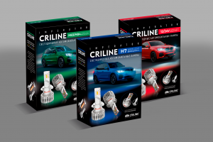 Упаковка для светодиодных автомобильных ламп CRILINE