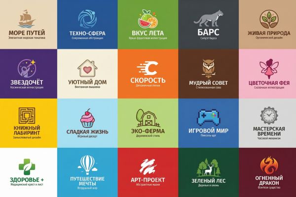 Логотипы