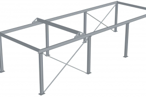 Разработка проекта кран-балки г/п 6,3т и подкрановой эстакады в существующем здании цеха по ремонту трансформаторов