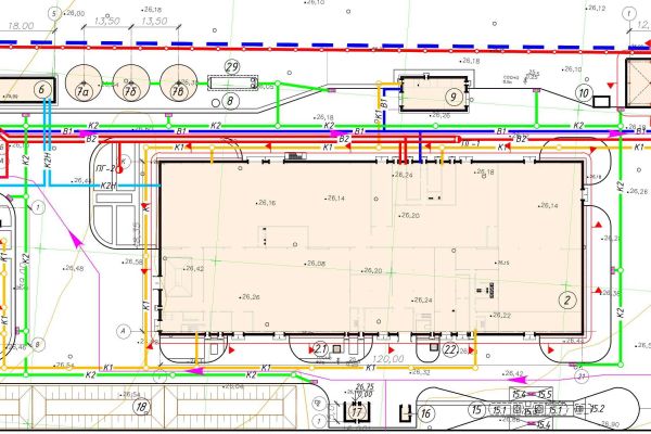 Проект организации строительства полигона промышленных отходов для ЛАЭС-2