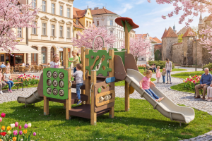 Дизайн детской площадки