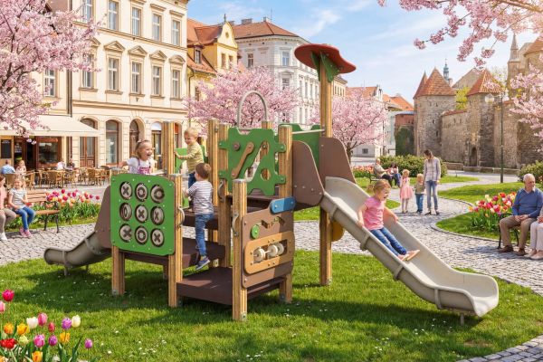 Дизайн детской площадки