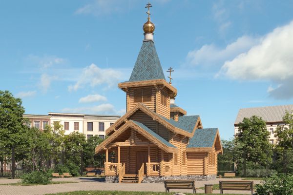 Визуализация церкви