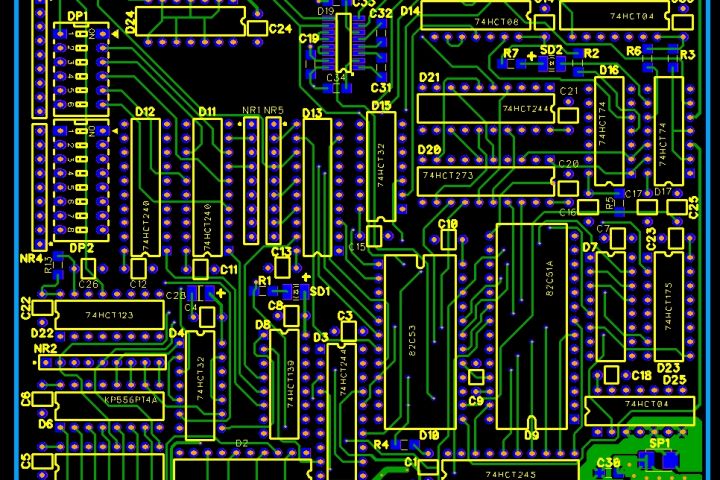 Проектирование печатных плат - 5653326