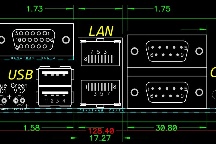 Проектирование печатных плат - 5653328