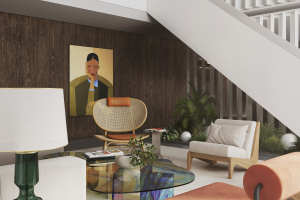 Визуализация апартаментов, США