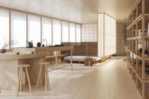 Пространство для переговоров в японском стиле, Германия