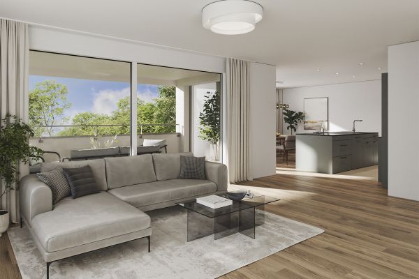 Типовые квартиры от застройщика, Германия