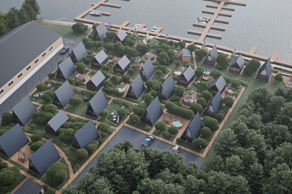 Место для отдыха (проект)