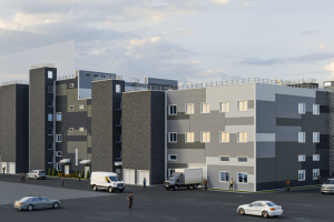 Промздание визуализация