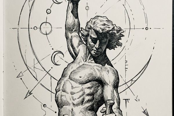 Эскиз для тату