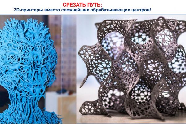 3D-печать: технологии, материалы, оборудование, рынок.