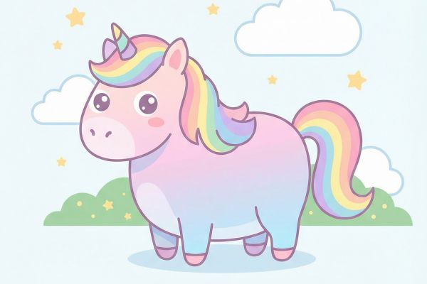 Flat cartoon дизайн