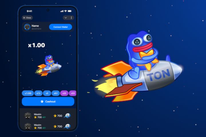 Анимация Lotti, Tgs, JSON для приложения, сайта, Телеграм мини-апп