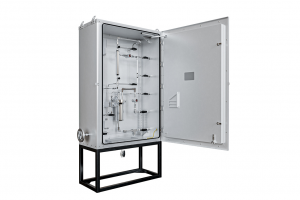 Шкаф отбора проб