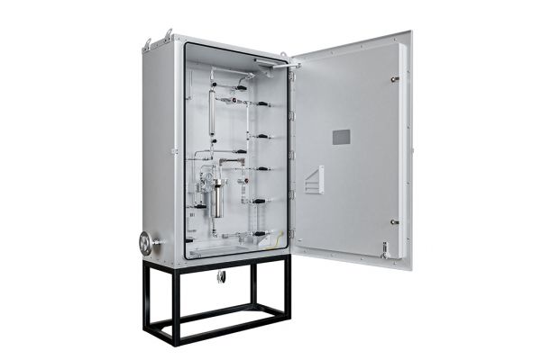 Шкаф отбора проб