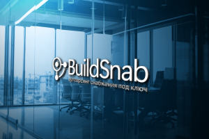 Логотип "БилдСнаб"