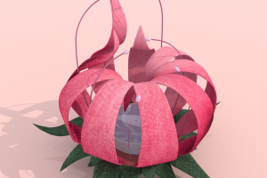 Проектирование декоративного светильника