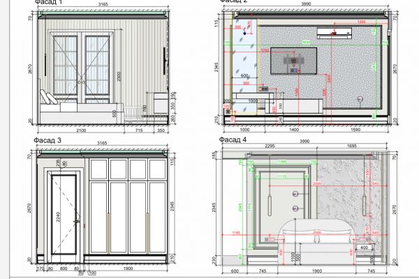 Примеры чертежей