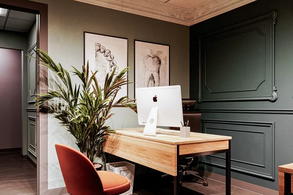 Дизайн офиса с подбором материалов