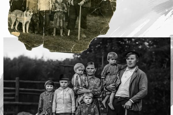 Реставрация старых фото