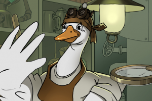 Господин Гусь_мастерская