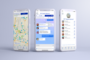 Мобильное приложение для жилых комплексов