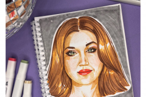 Скетч-портрет