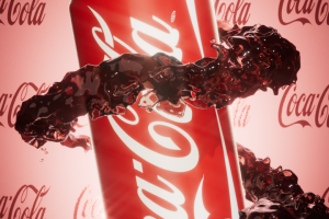 CGI анимация для напитков