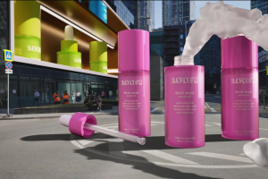 Mixed-Reality (VFX) для бренда косметики Smorodina