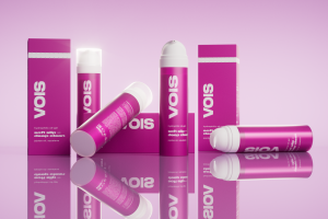 3D визуализация для бренда косметики VOIS