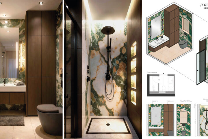 Дизайн-проект квартиры + сопровождение